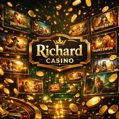 Casino slots library and game providers
