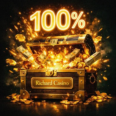 100 percent welcome bonus on first deposit