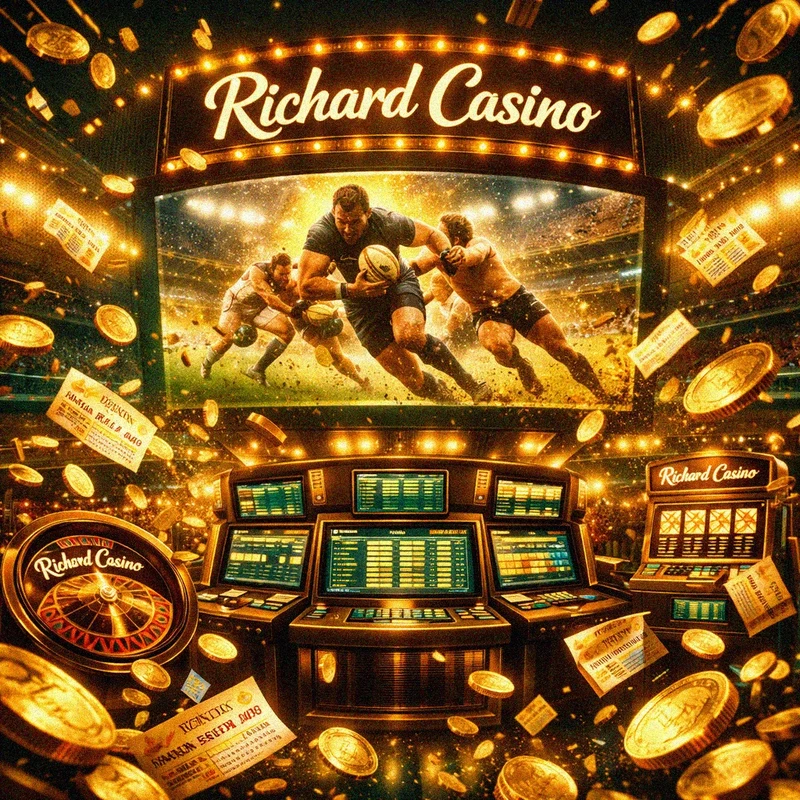 Action-packed sports betting at Richard Casino