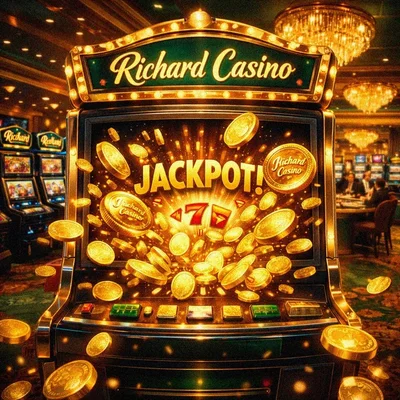 Massive game hall and winning slots